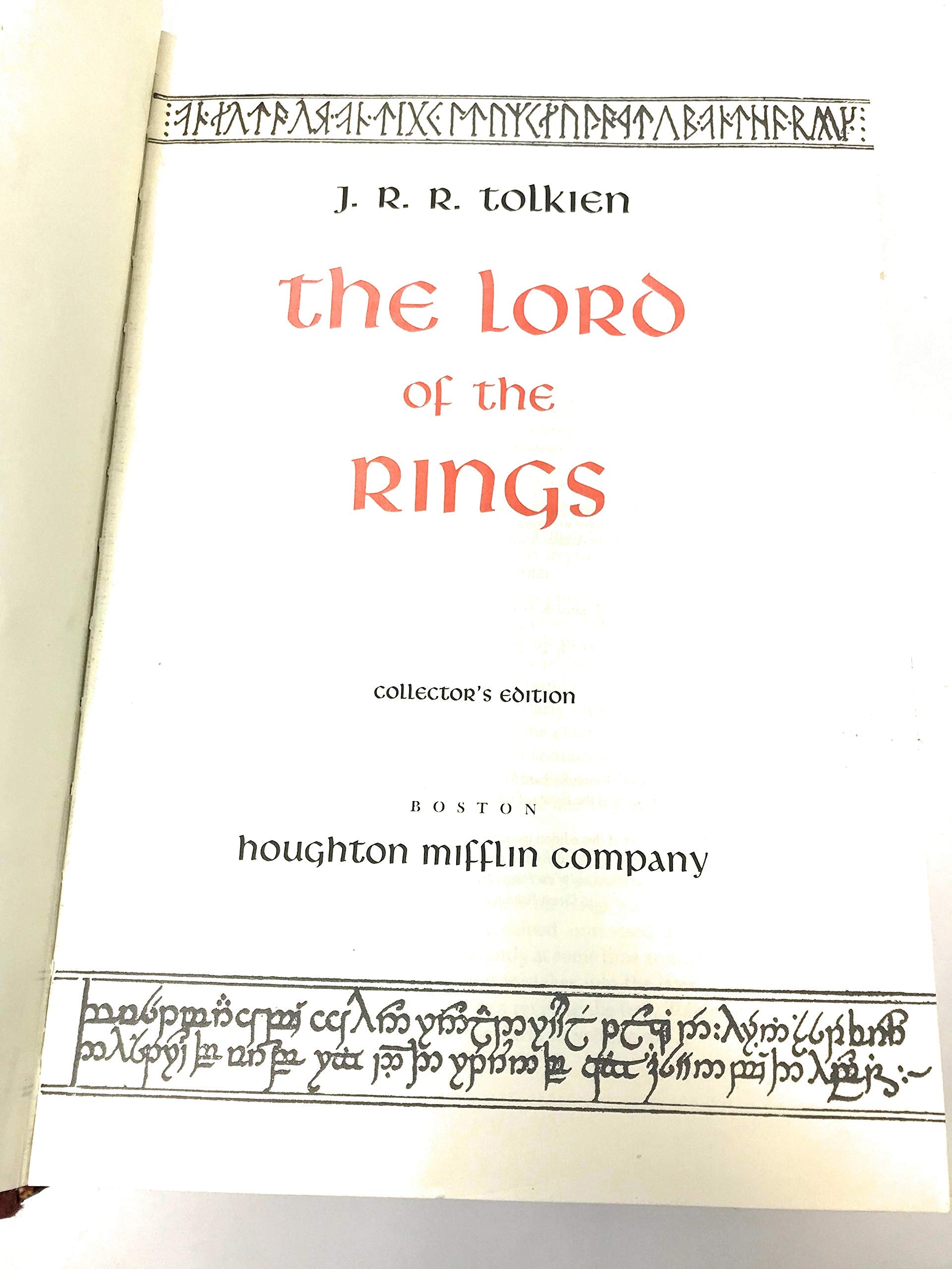 Lord Of The Rings,Used