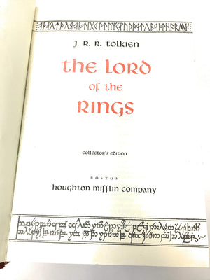 Lord Of The Rings,Used
