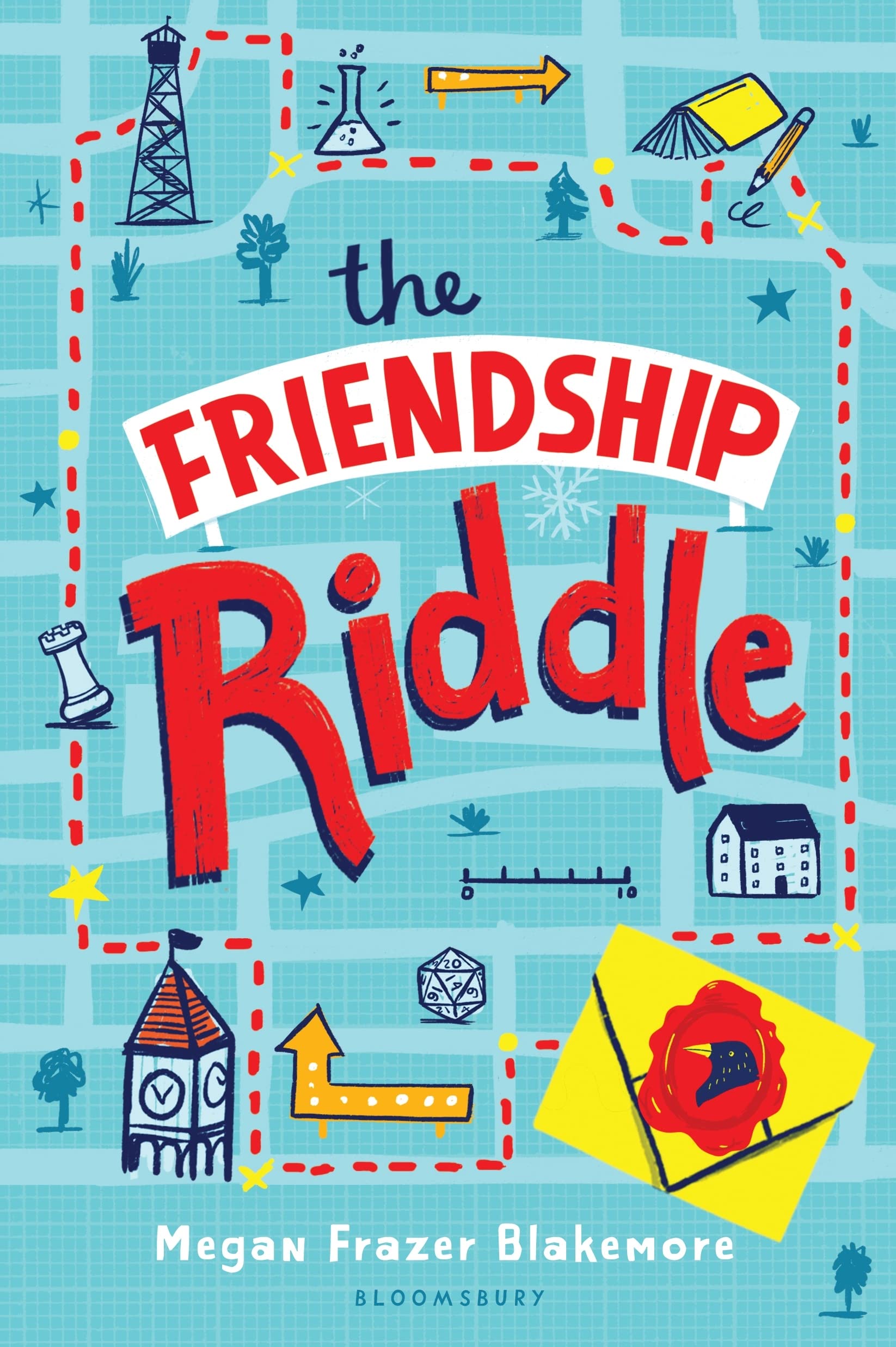 The Friendship Riddle,Used