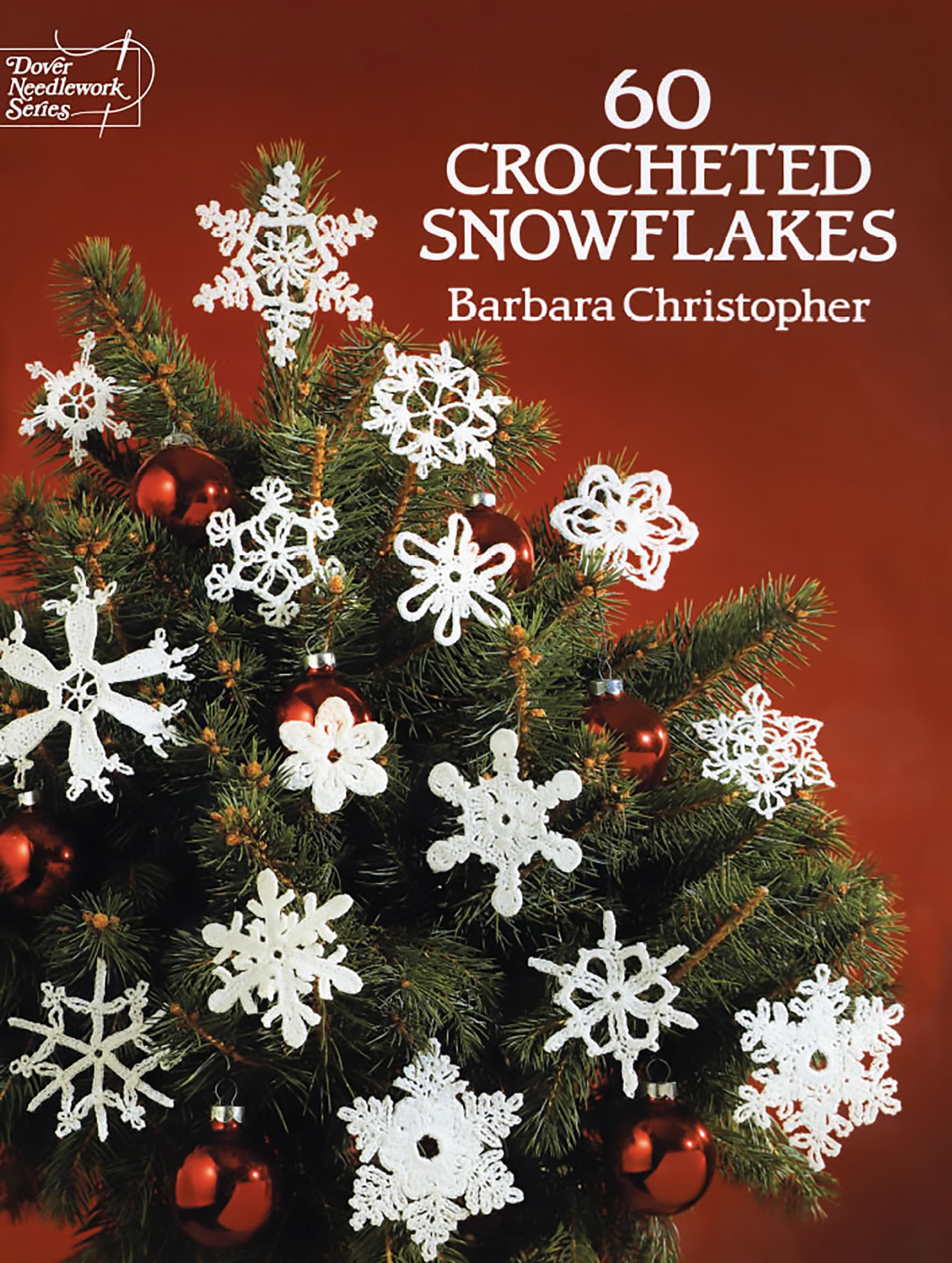 60 Crocheted Snowflakes (Dover Crafts: Crochet),Used