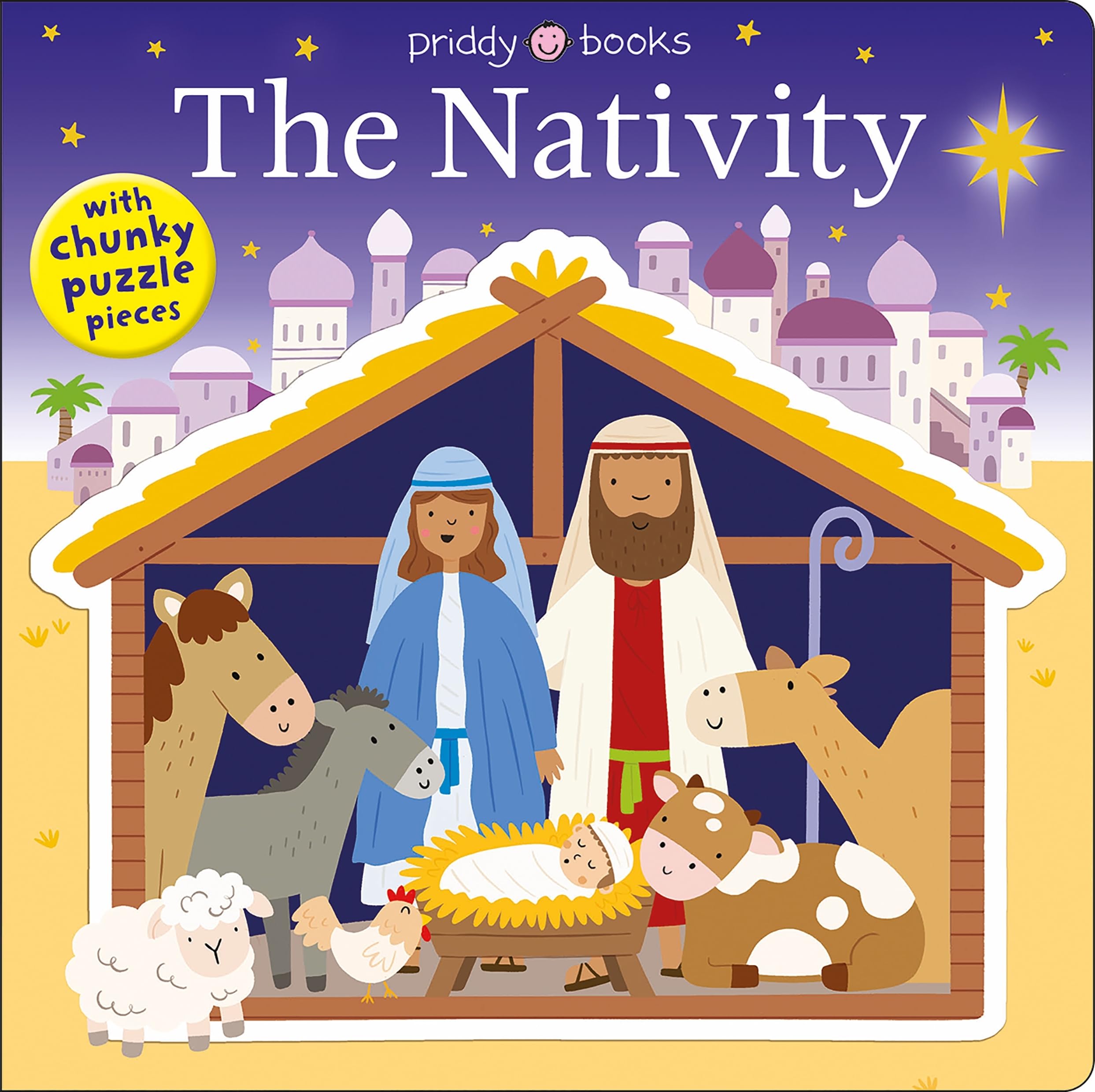 Puzzle & Play: The Nativity: With Chunky Puzzle Pieces (Puzzle & Play, 1),Used