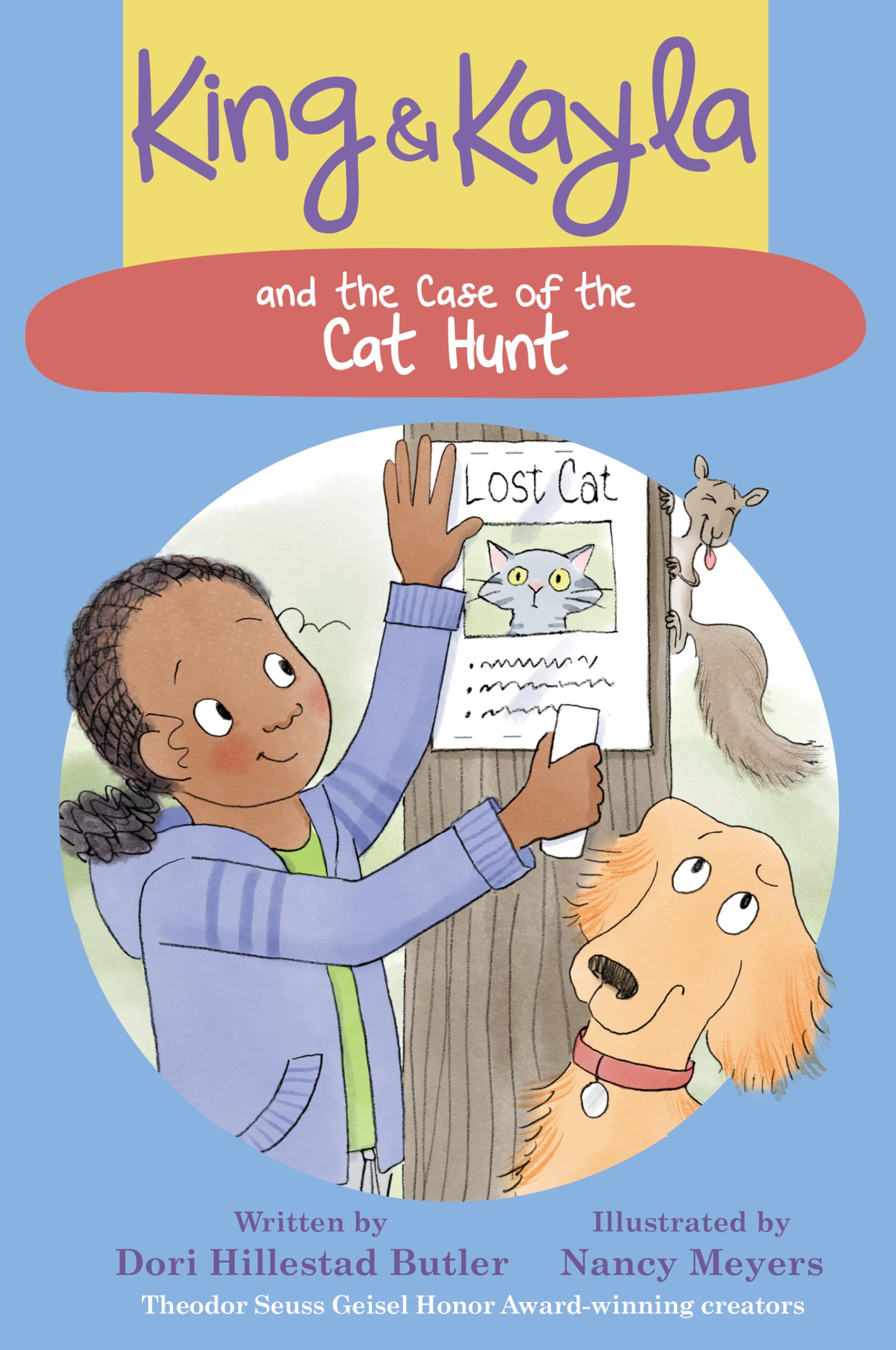 King & Kayla And The Case Of The Cat Hunt,Used