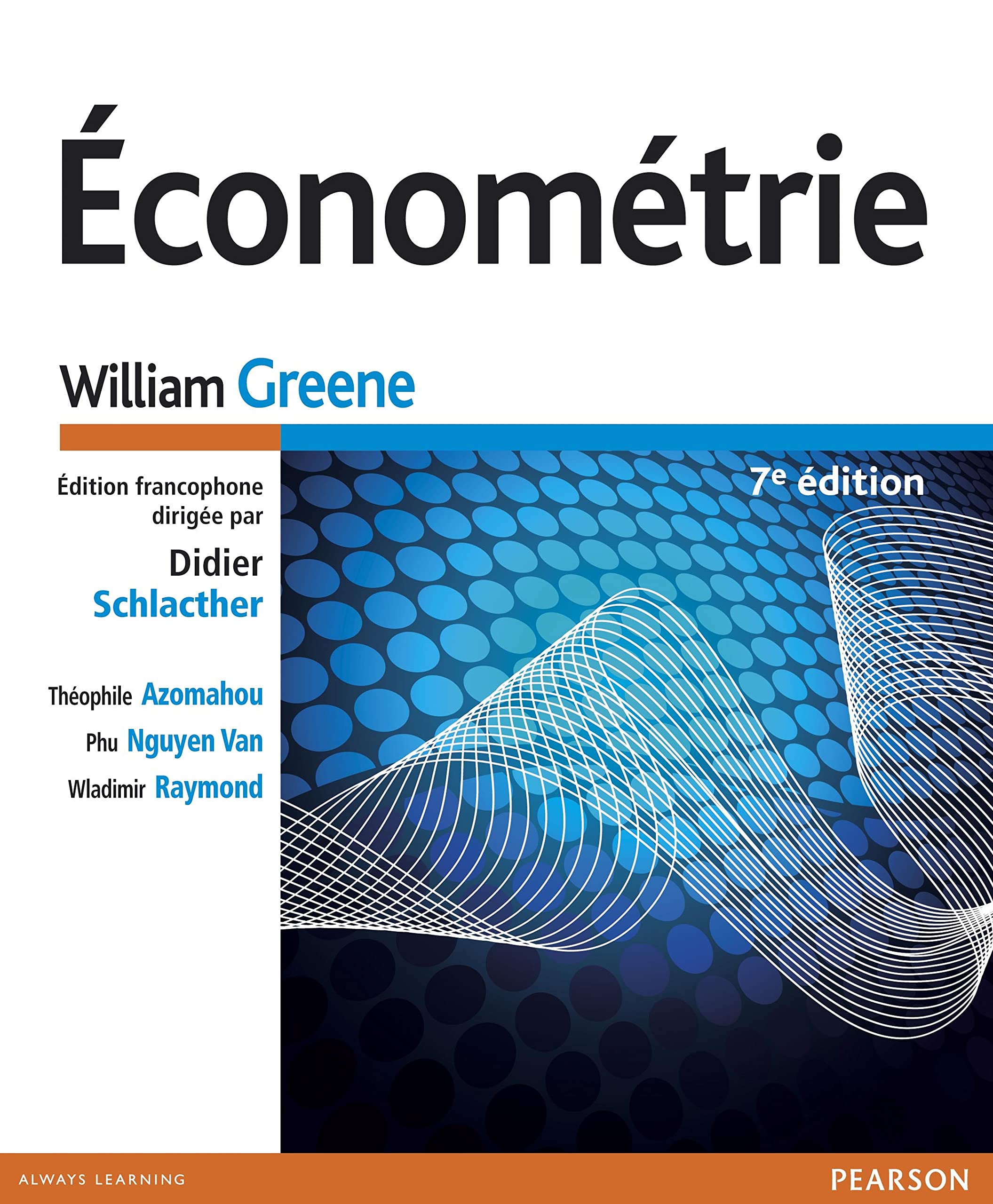 ECONOMETRIE, 7E EDITION,Used