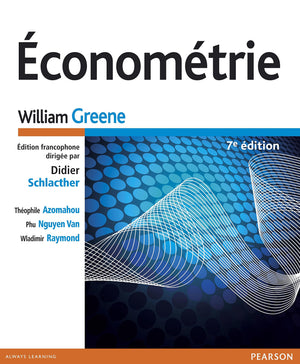 ECONOMETRIE, 7E EDITION,Used
