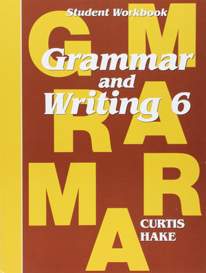 Saxon Grammar and Writing: Student Workbook Grade 6,Used