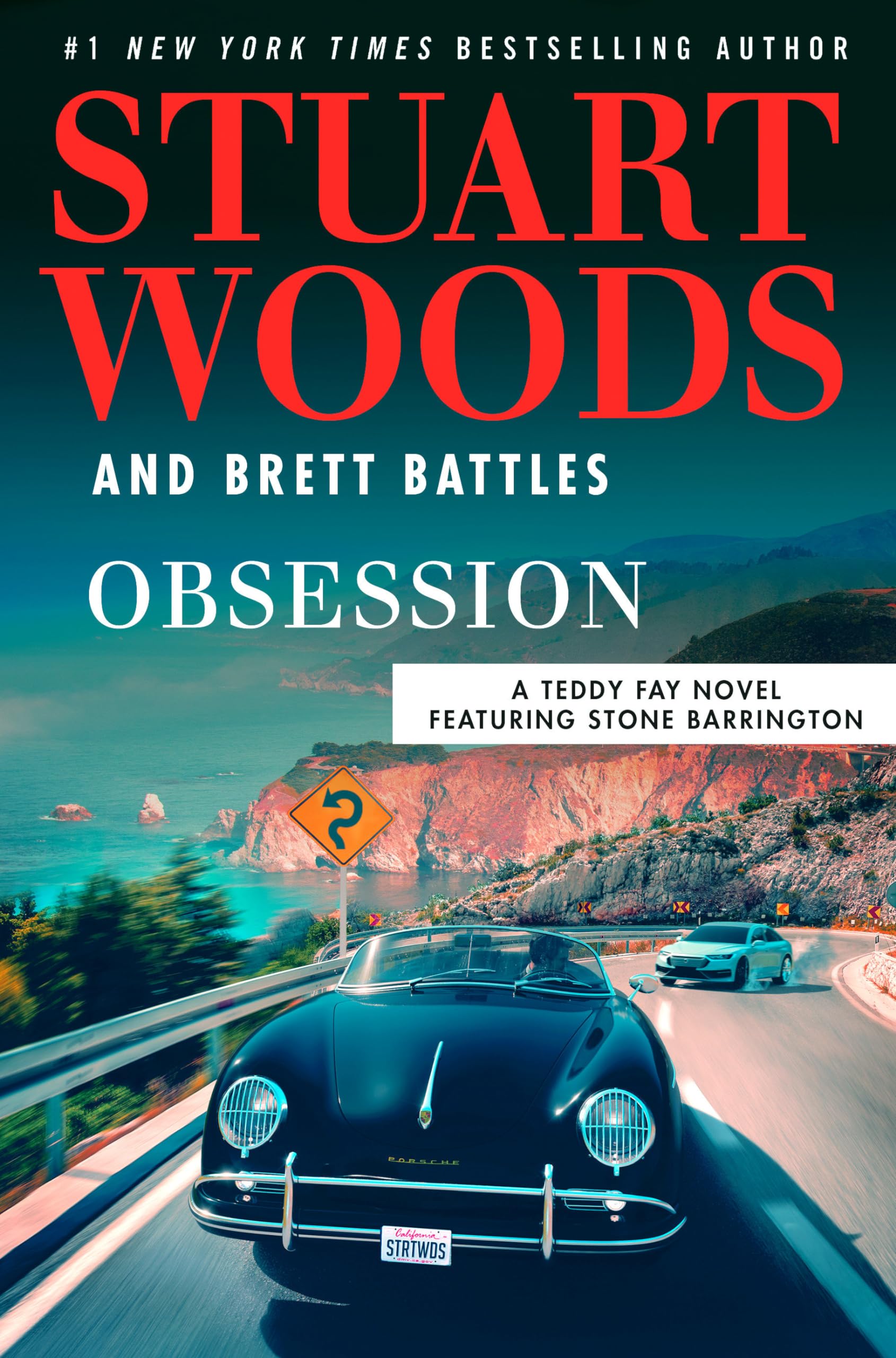 Obsession (A Teddy Fay Novel),New