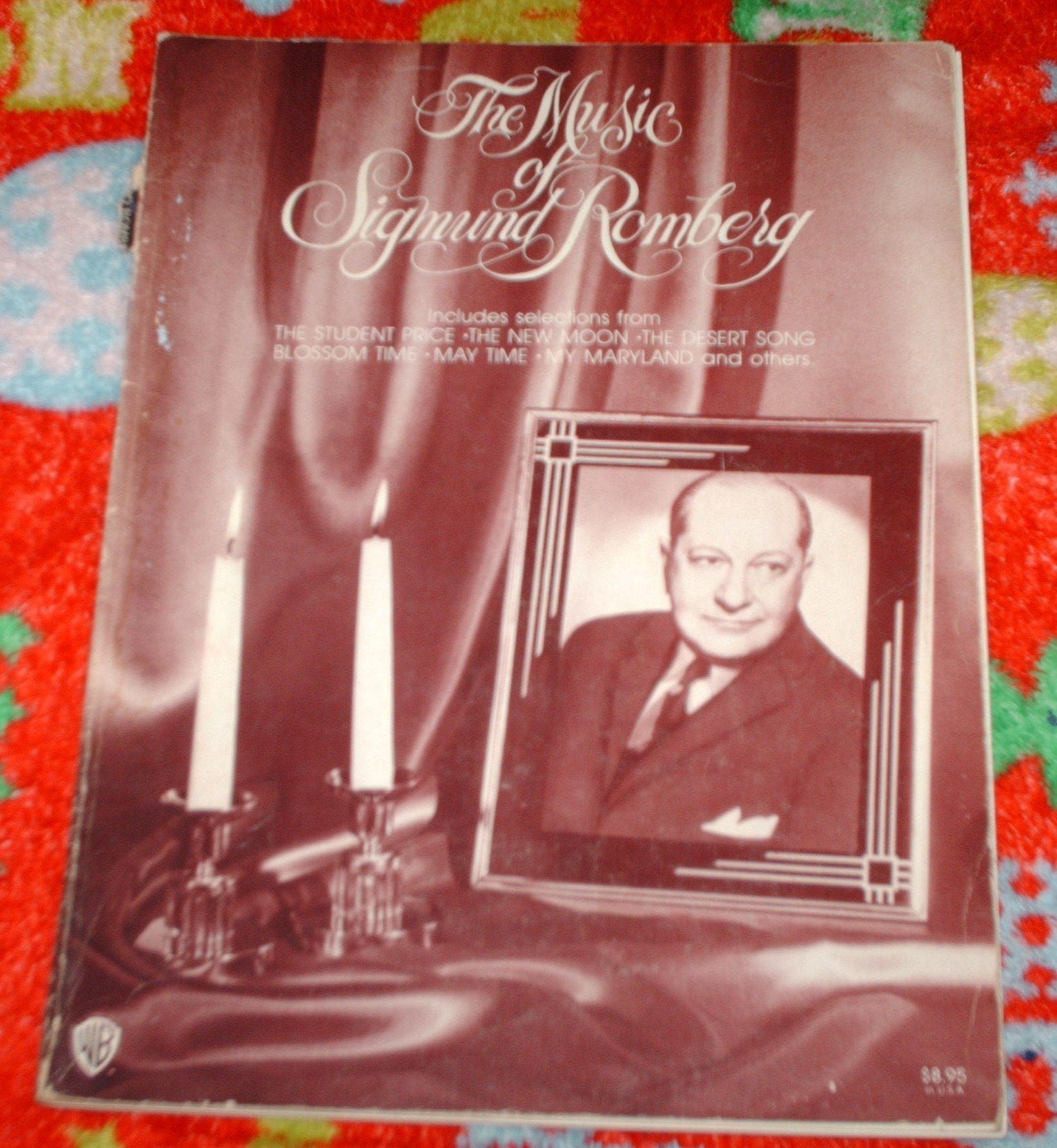The Music of Sigmund Romberg: Piano/Vocal/Chords,Used