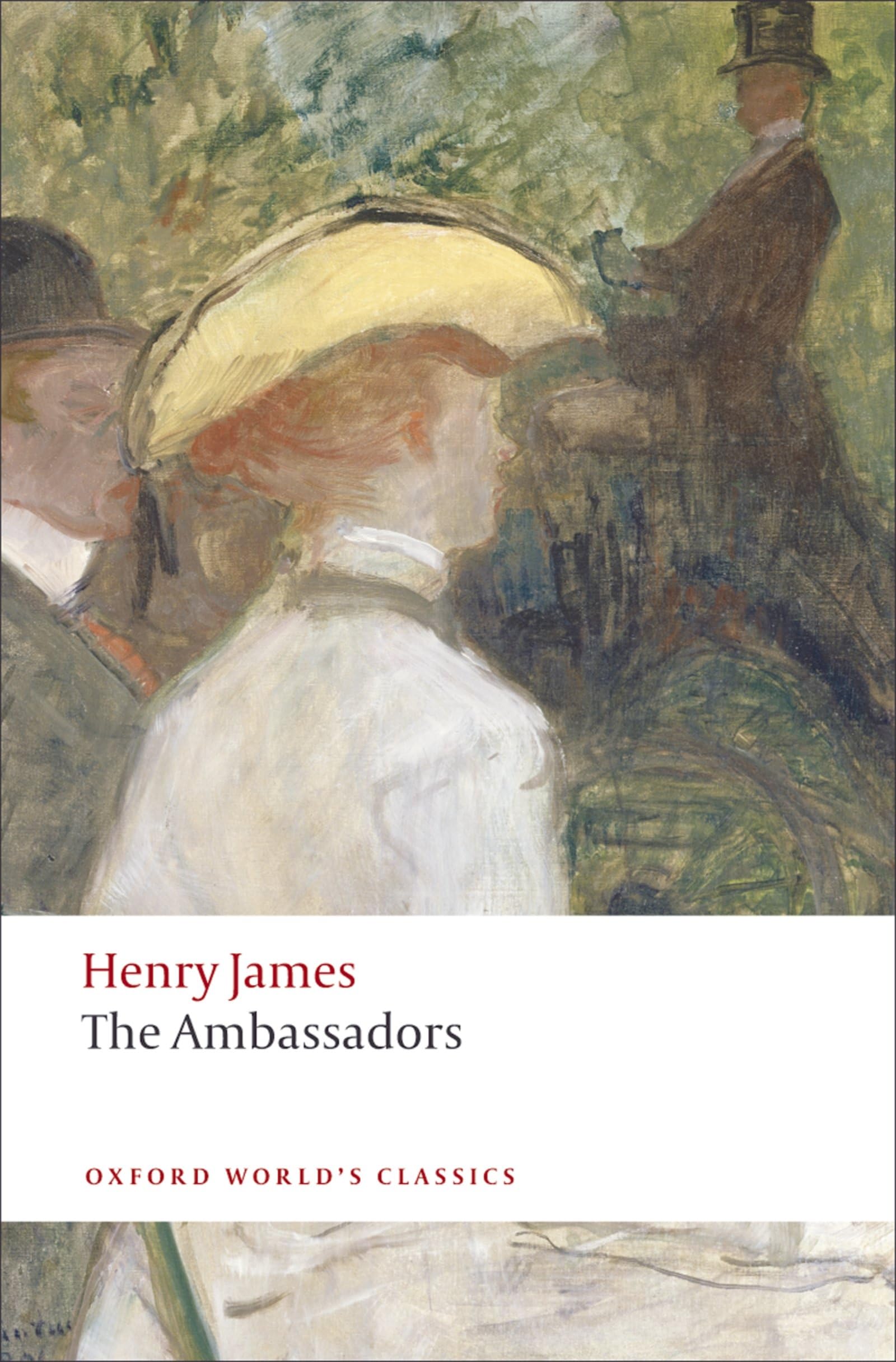 The Ambassadors (Oxford World'S Classics),New