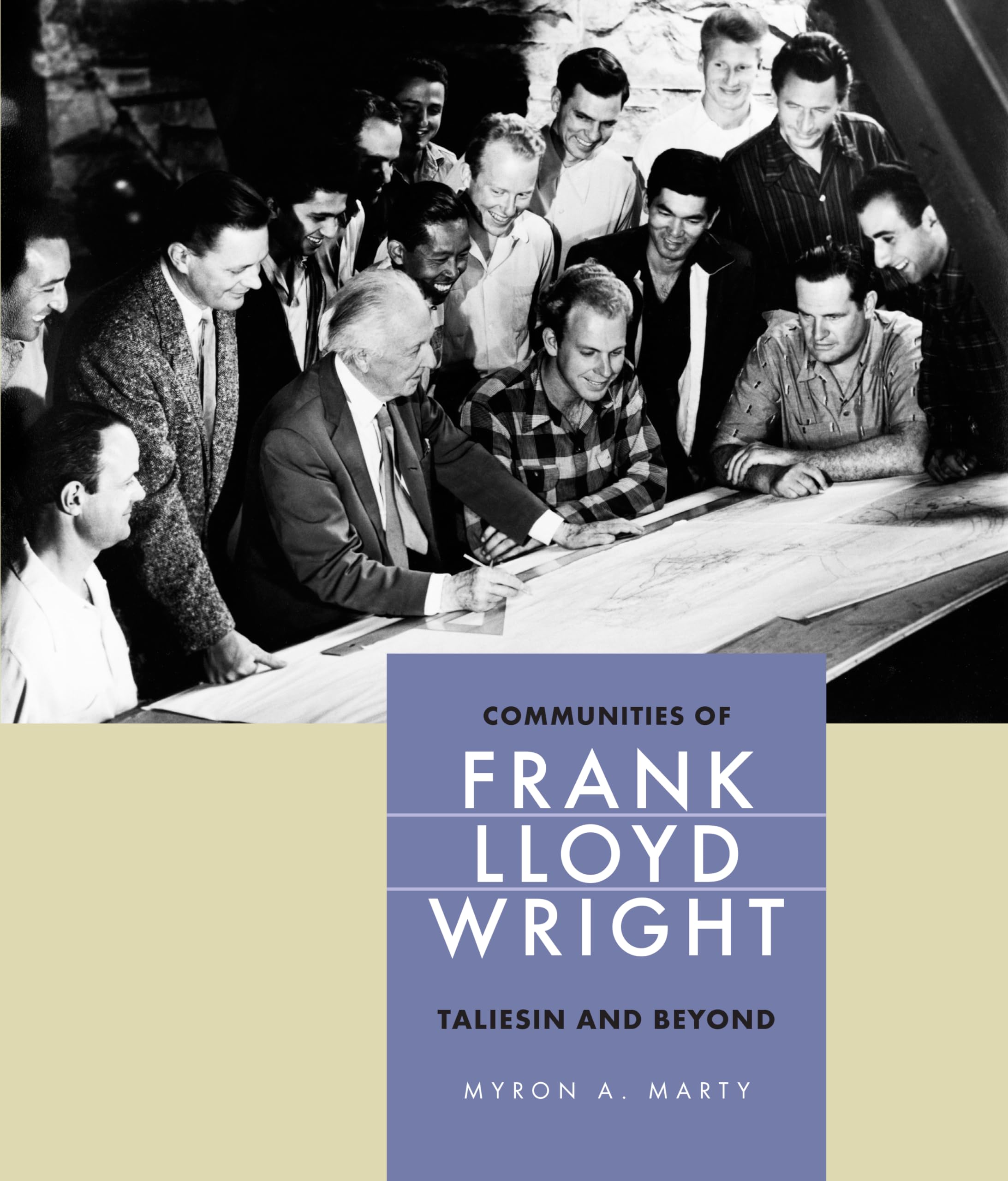 Communities Of Frank Lloyd Wright: Taliesin And Beyond,Used