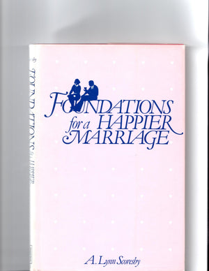 Foundations for a Happier Marriage,Used