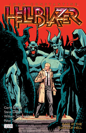 John Constantine, Hellblazer Vol. 8: Rake at the Gates of Hell,Used