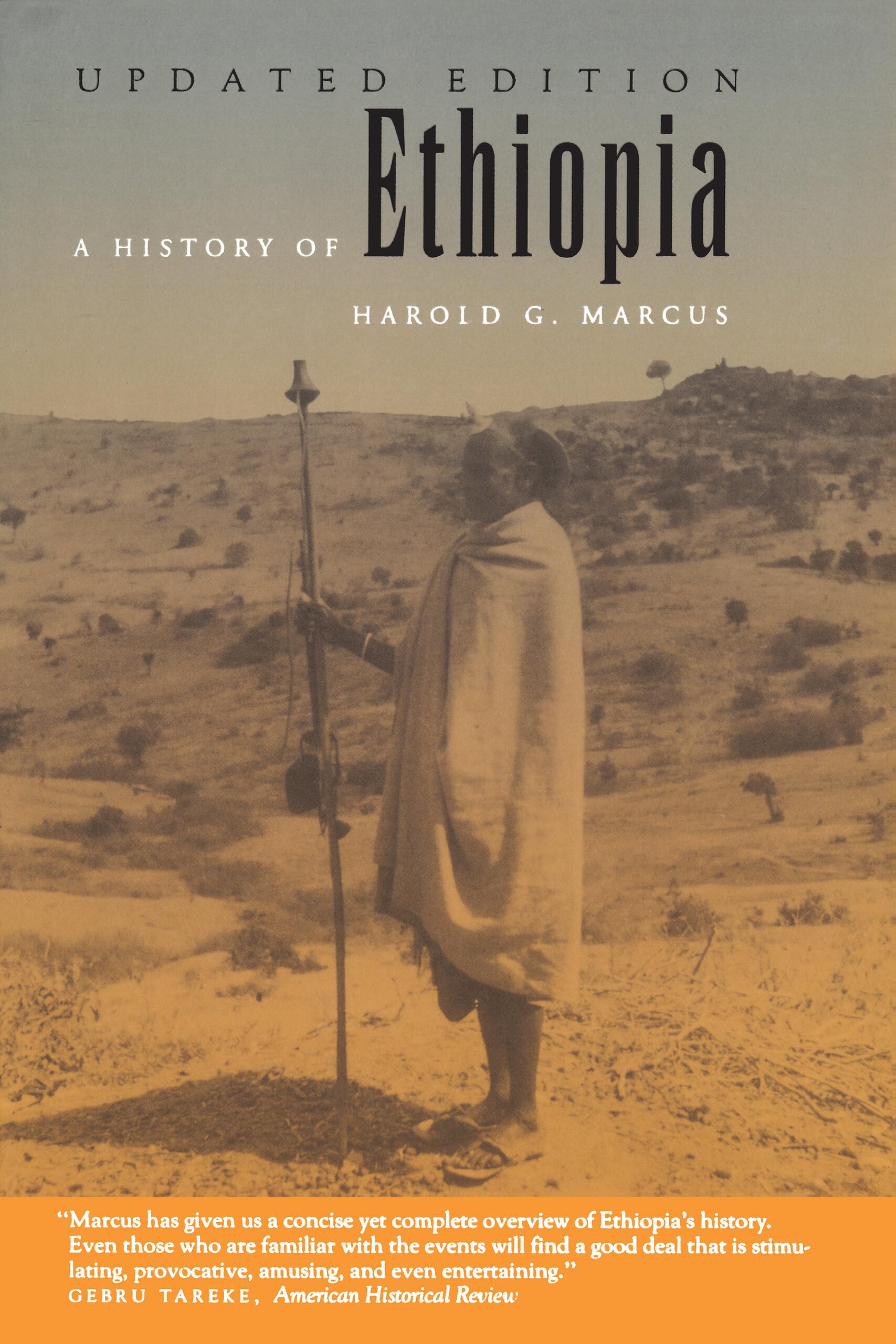A History Of Ethiopia Updated Edition,New