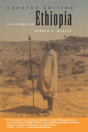 A History Of Ethiopia Updated Edition,New