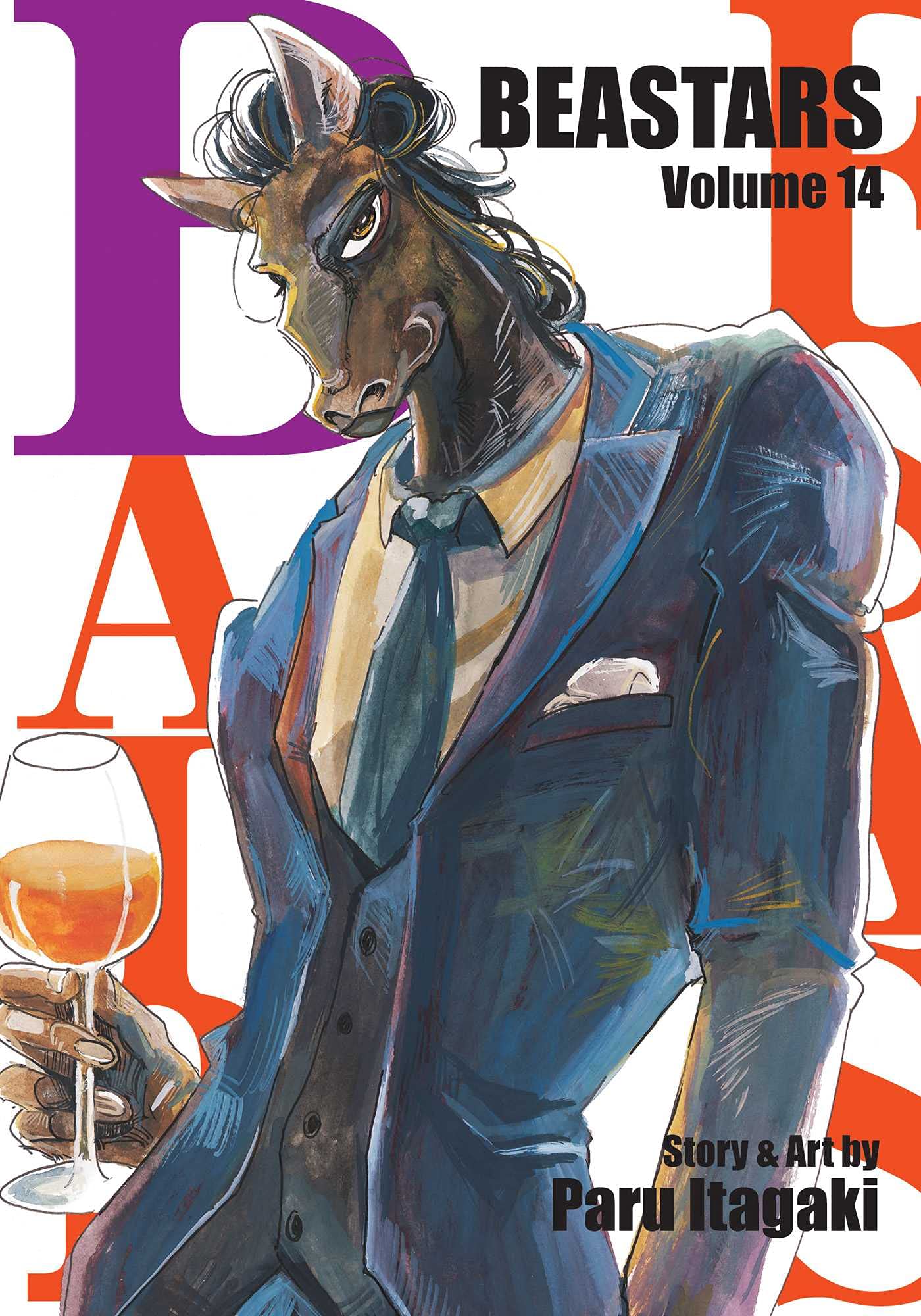 Beastars, Vol. 14 (14),New