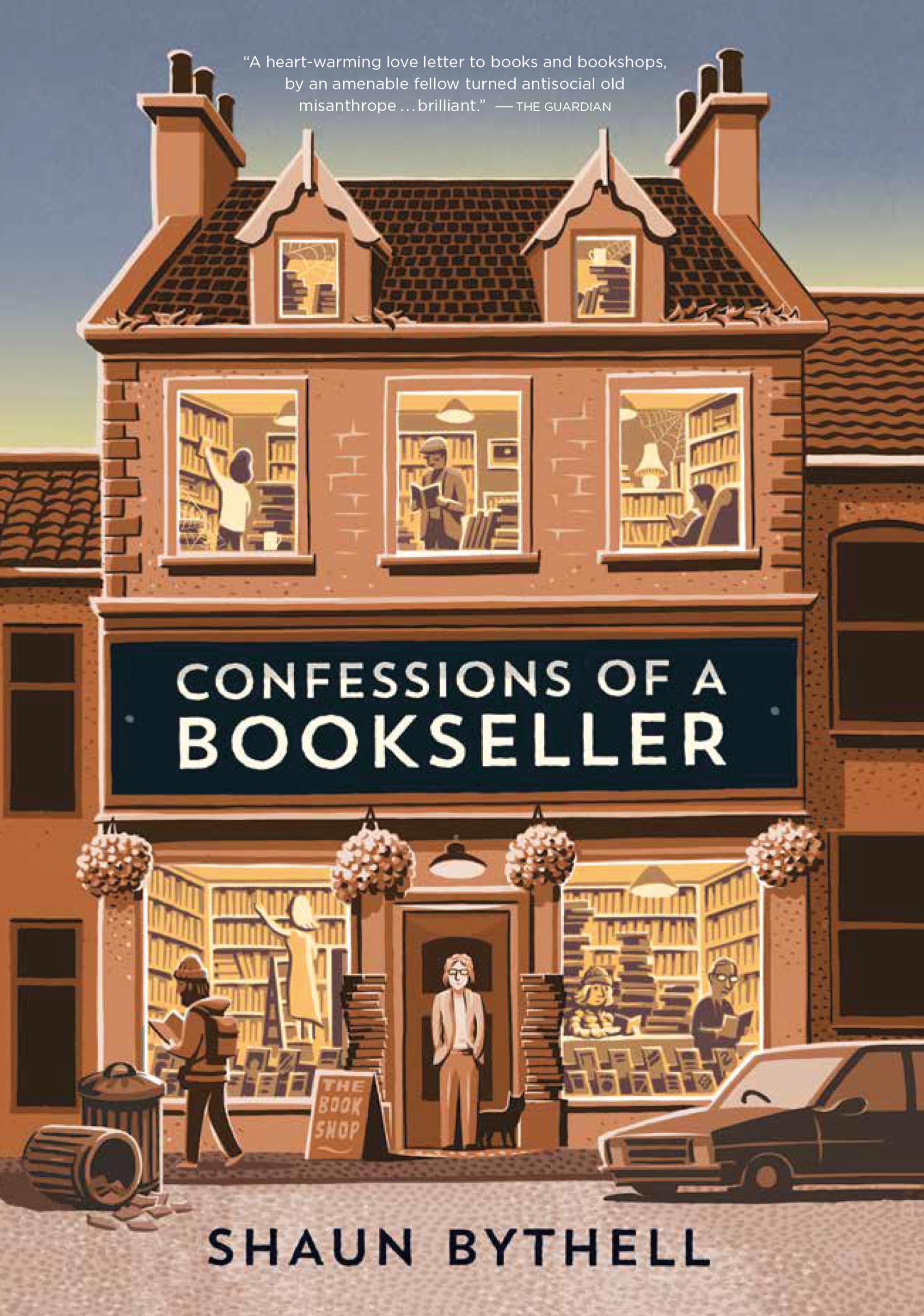 Confessions of a Bookseller,New