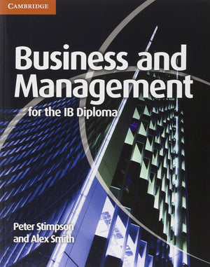 Business and Management for the IB Diploma,Used