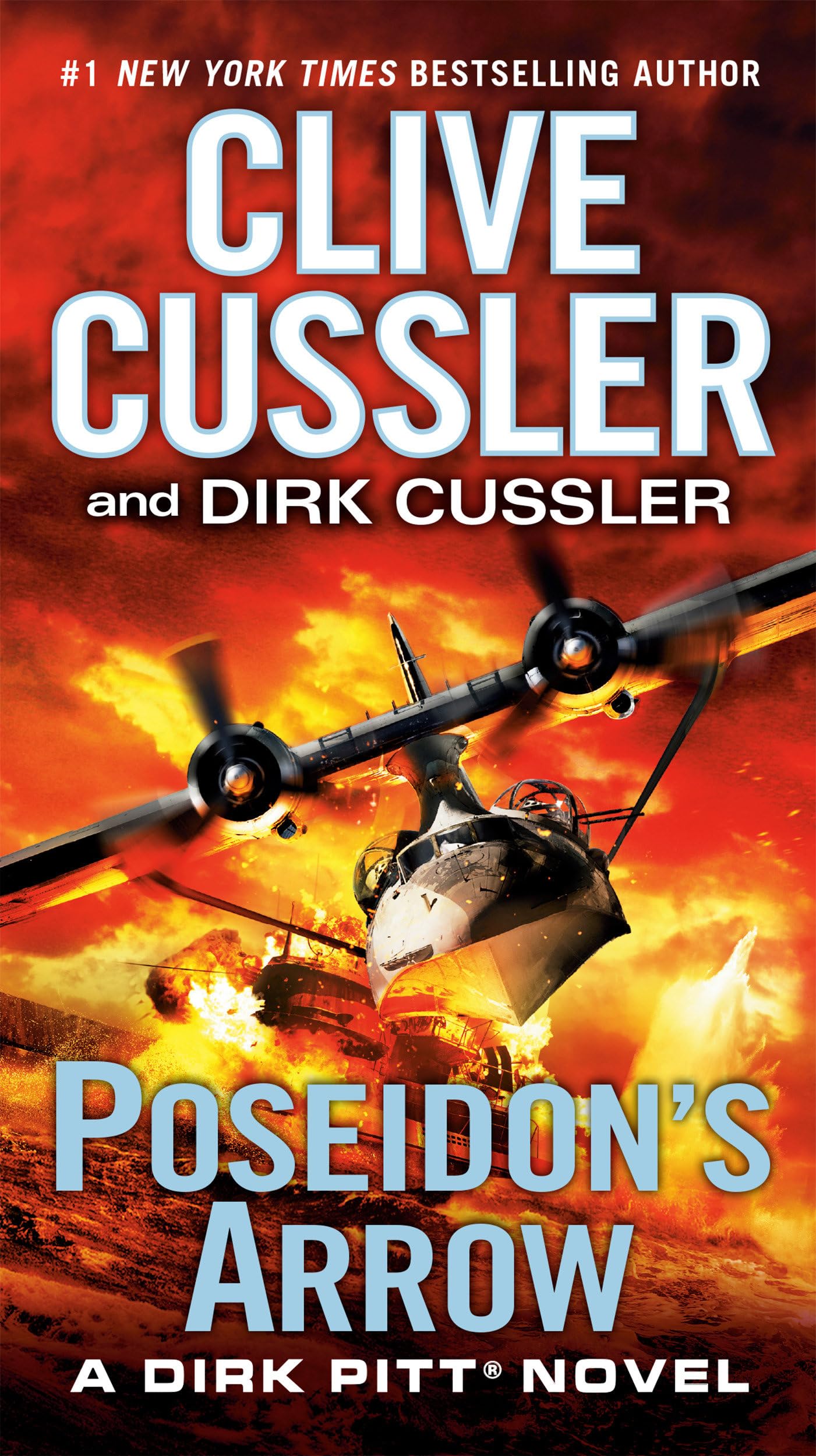 Poseidon's Arrow (Dirk Pitt Adventure),Used