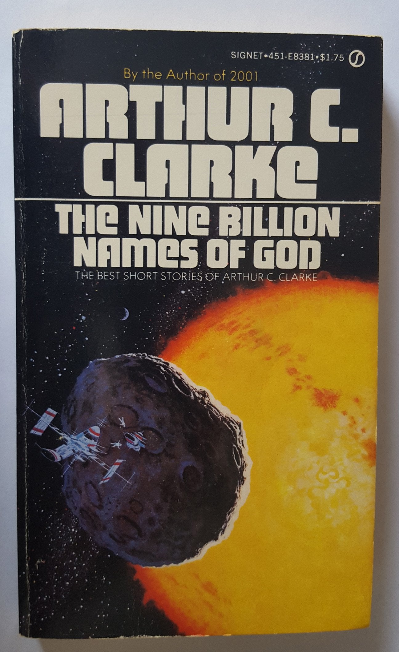 Nine Billion Names of God,Used