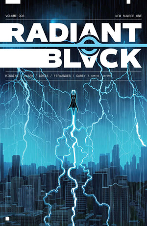 Radiant Black Volume 8: A MassiveVerse Book