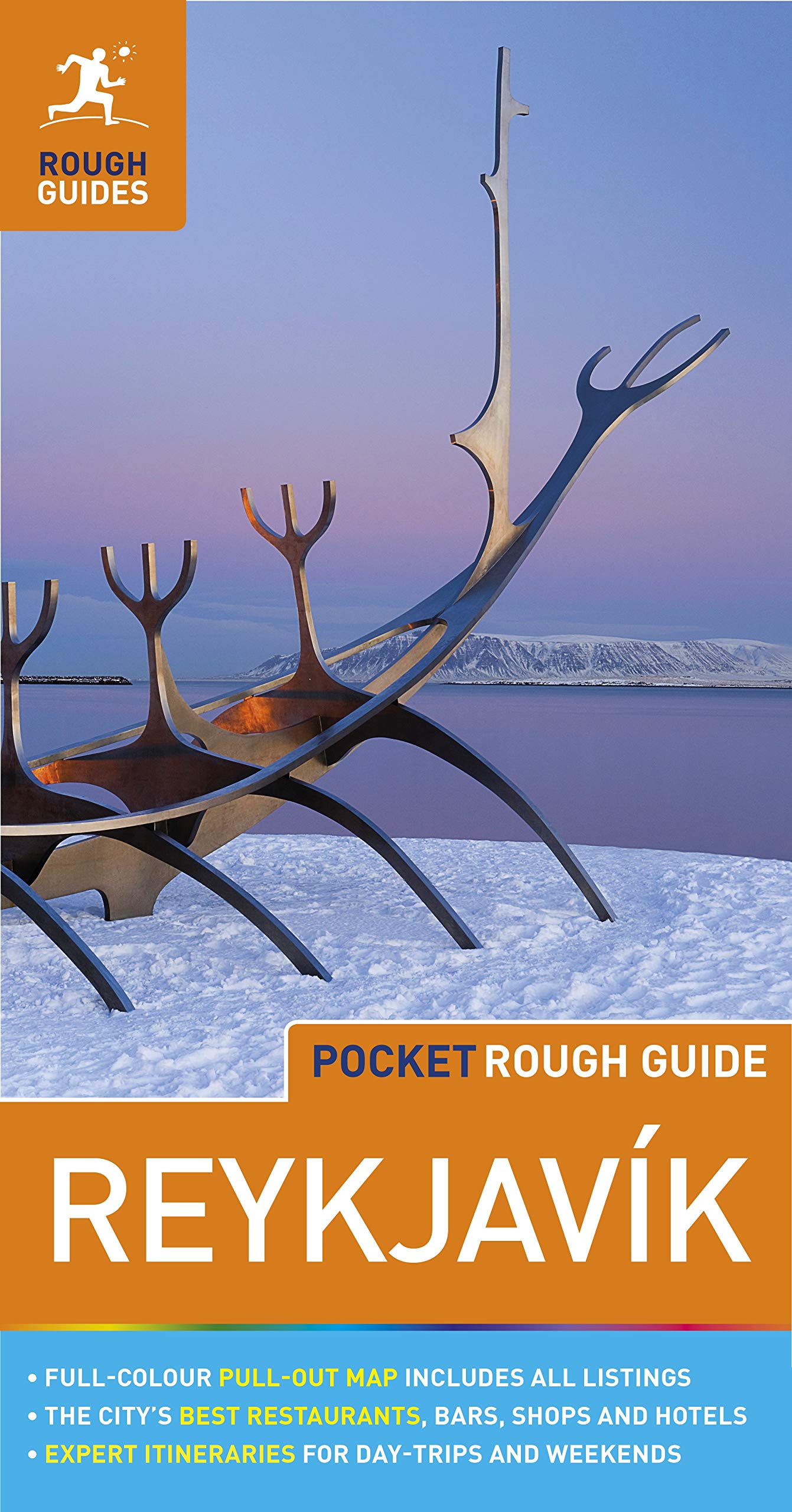 Pocket Rough Guide Reykjavik (Pocket Rough Guides),Used