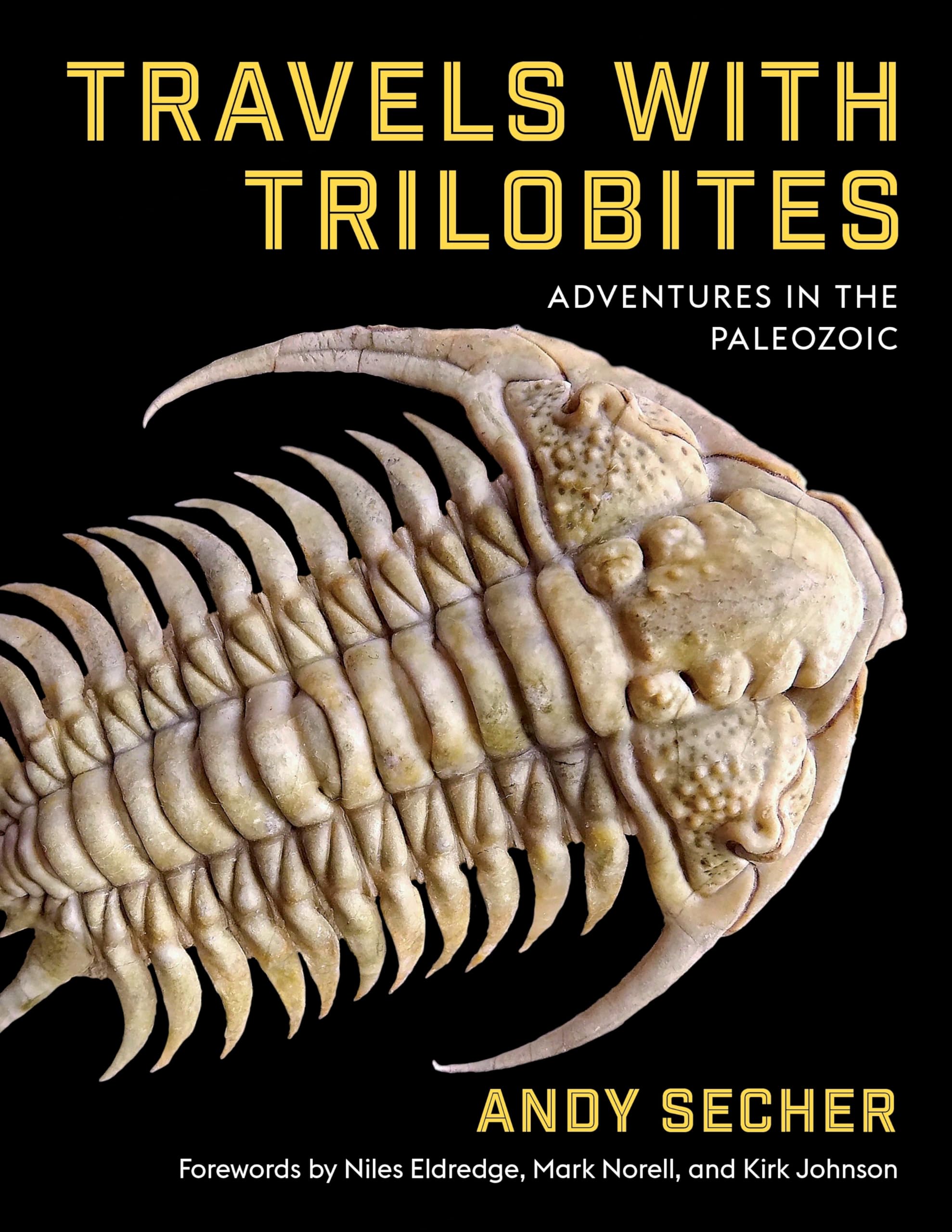 Travels With Trilobites: Adventures In The Paleozoic-new