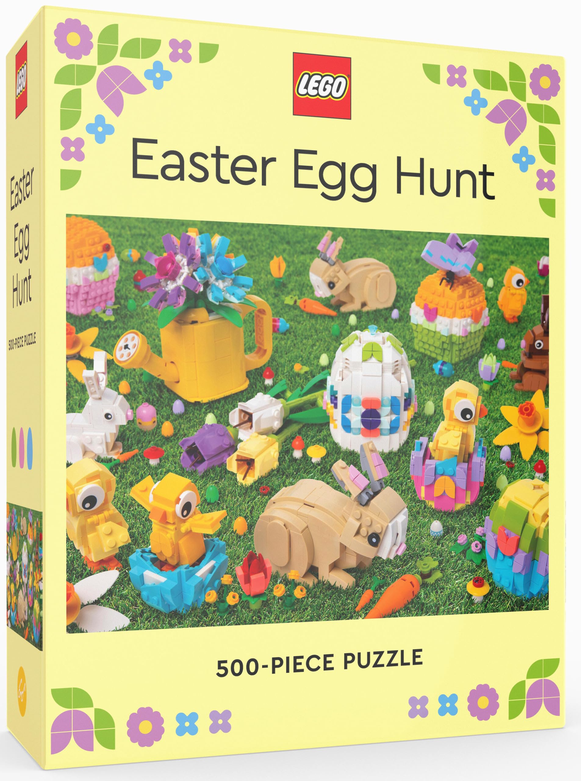Lego Easter Egg Hunt 500Piece Puzzle