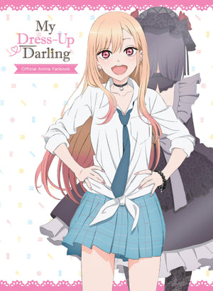 My Dressup Darling Official Anime Fanbook,Used