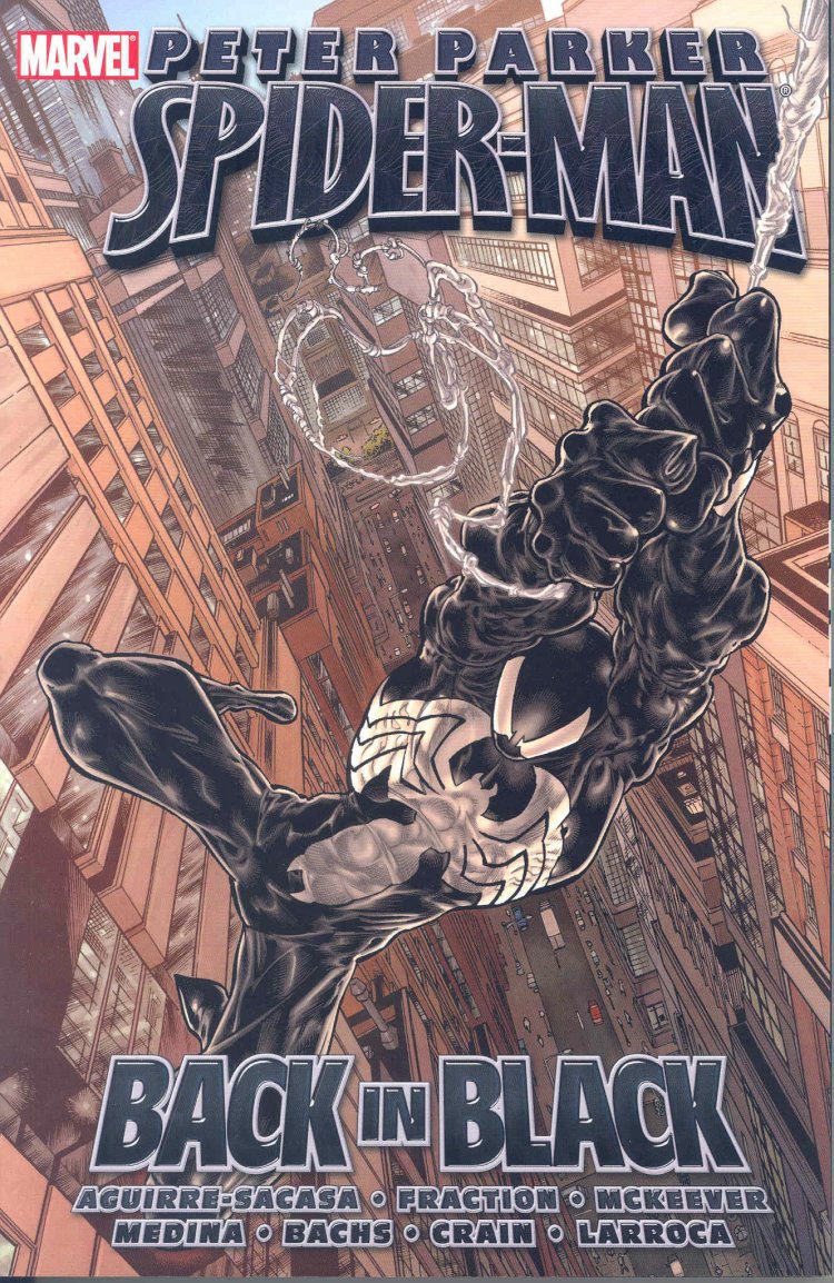 Peter Parker SpiderMan: Back in Black,Used