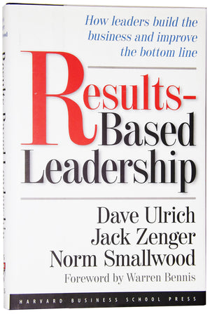 ResultsBased Leadership,Used