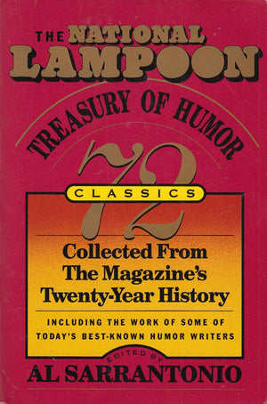 The National Lampoon Treasury Of Humor,New