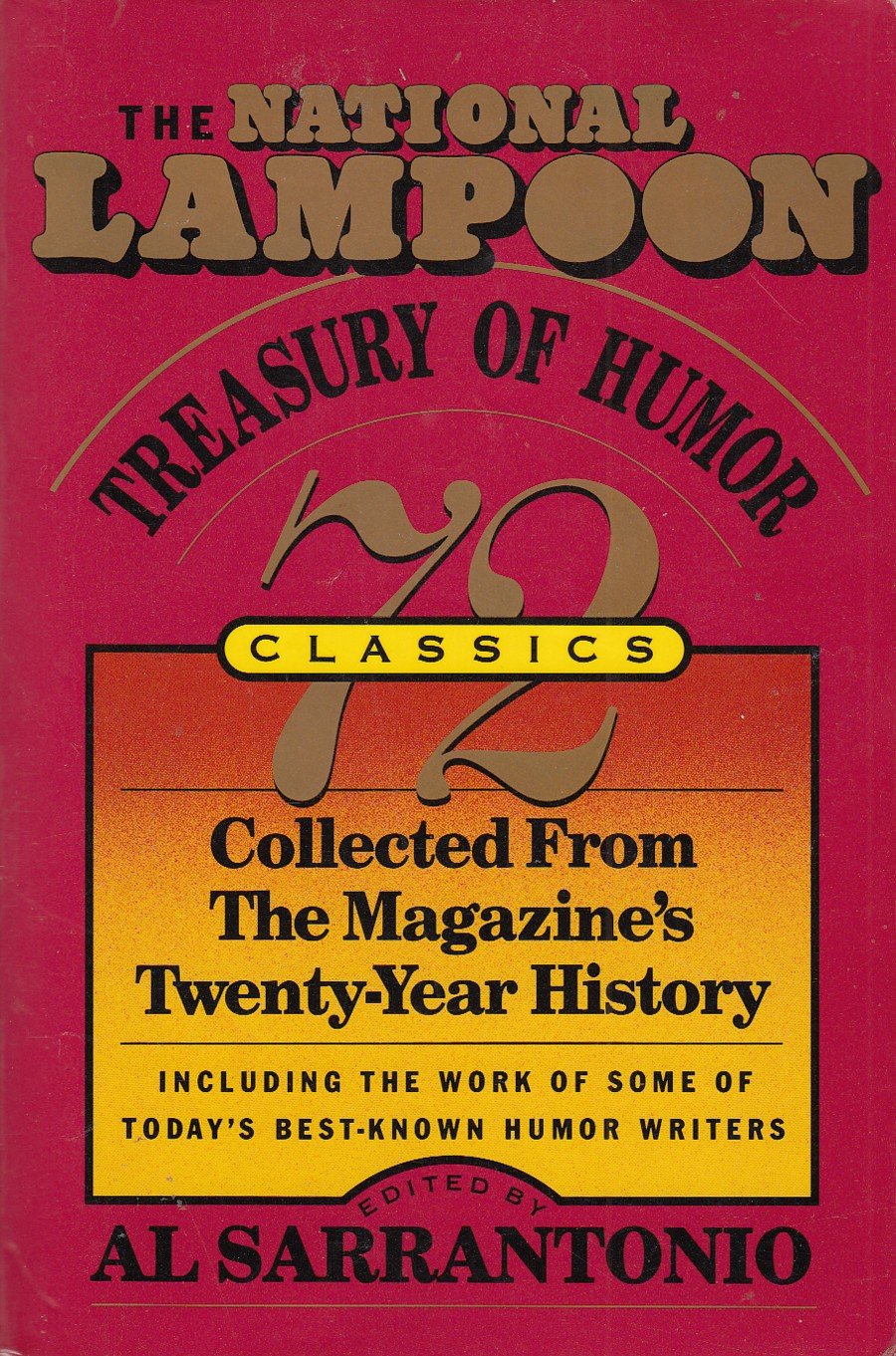 The National Lampoon Treasury Of Humor,New