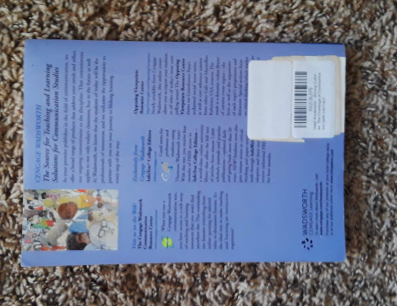 Among Cultures: The Challenge Of Communication (With Infotrac),New