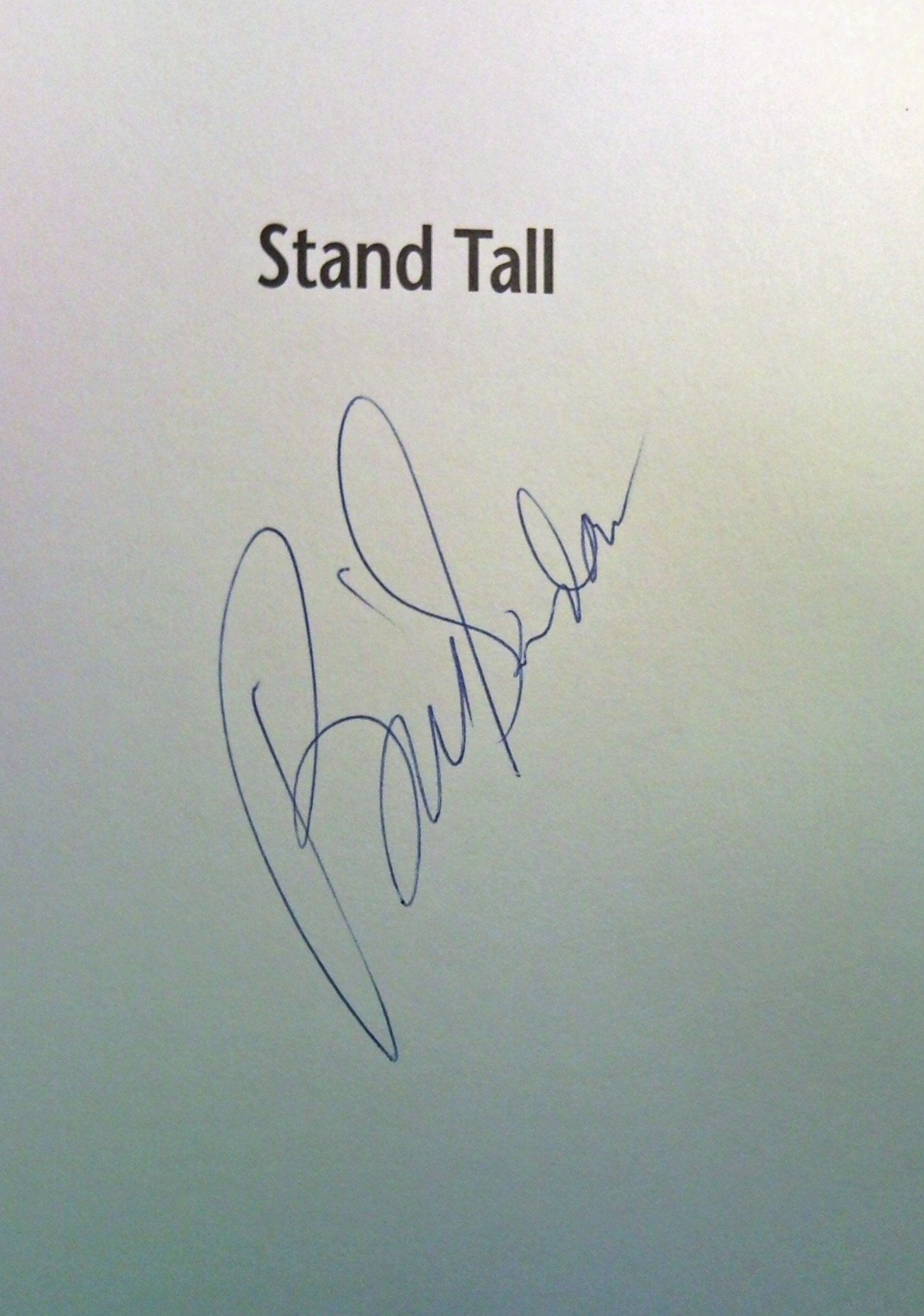 Stand Tall: Learning to Really Love Yourself (Tough Issues for Teens, Book OneSelf Esteem),Used