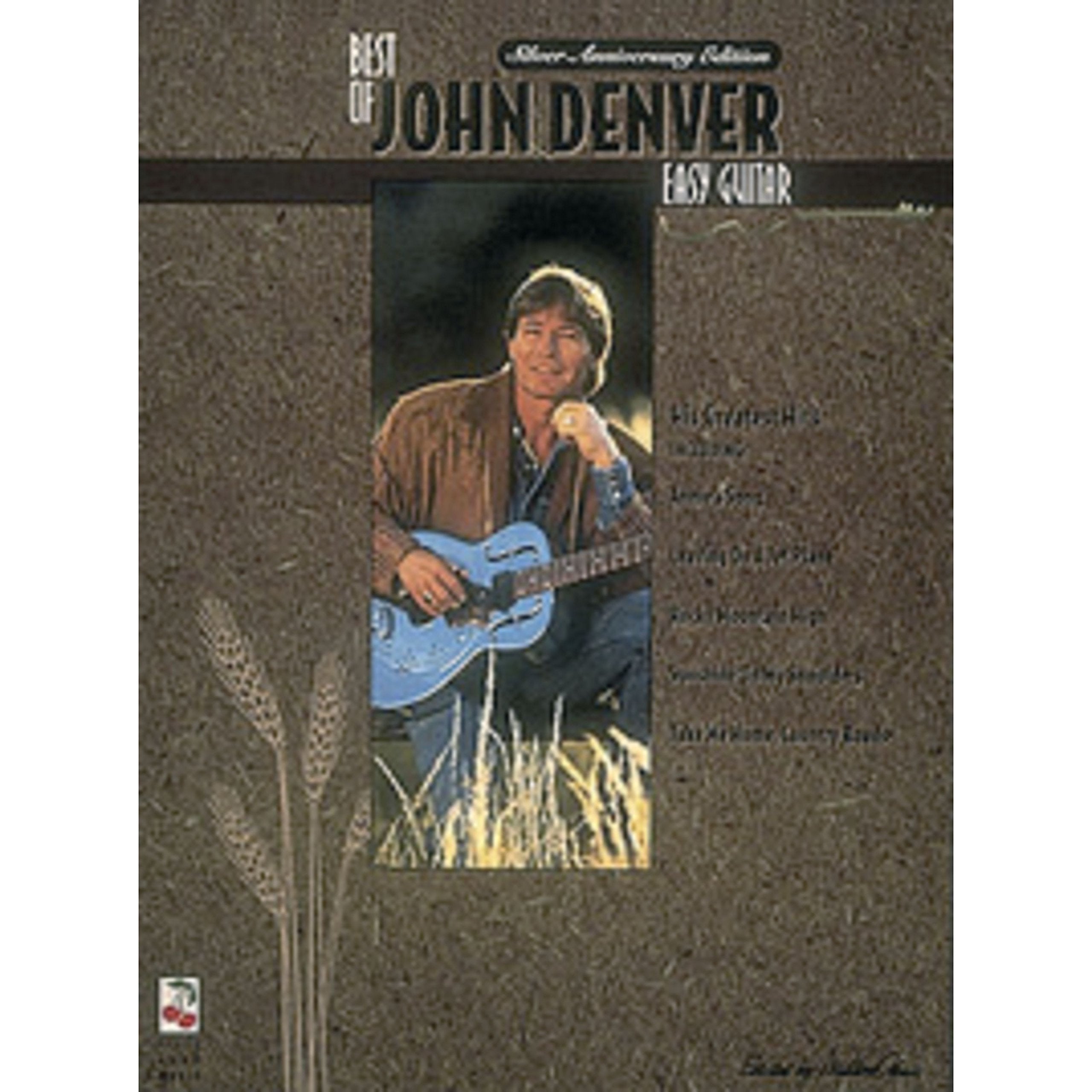 The Best of John Denver  Easy Guitar Songbook  Beginner Guitar Sheet Music with Chords and Lyrics  20 Classic Hits Including Ta,New