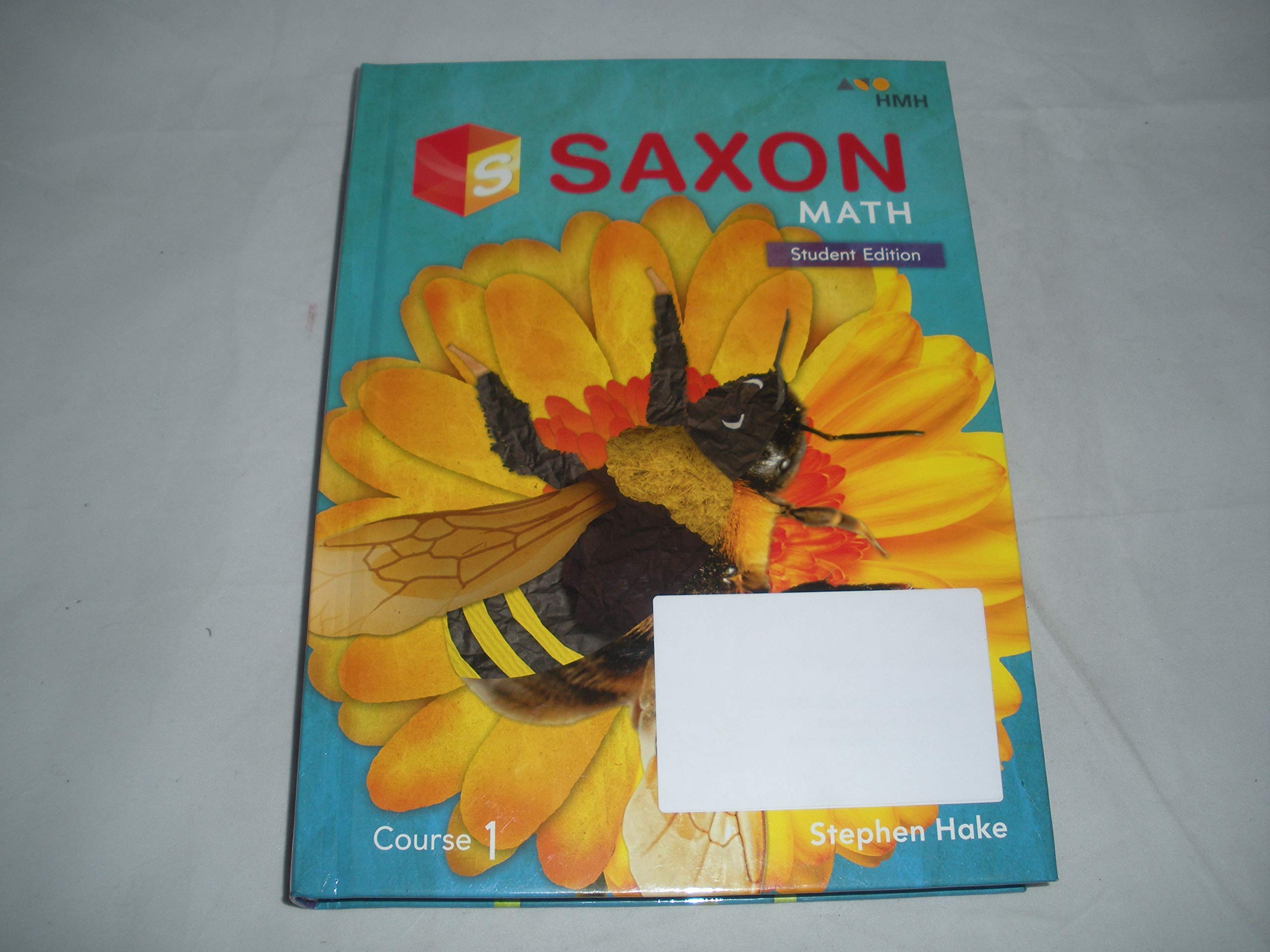Student Edition Course 1 2018 (Saxon Math)