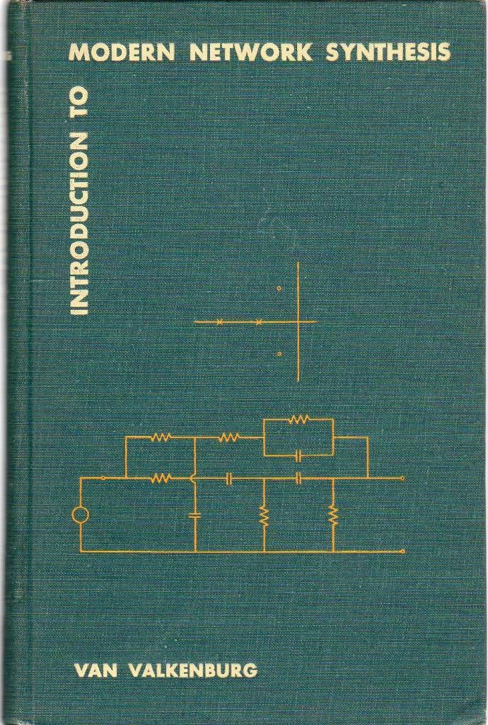 Introduction to Modern Network Synthesis,New