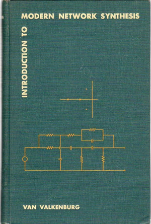 Introduction to Modern Network Synthesis,Used