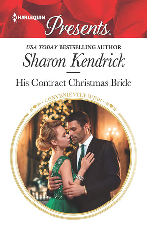 His Contract Christmas Bride (Conveniently Wed!, 23),Used