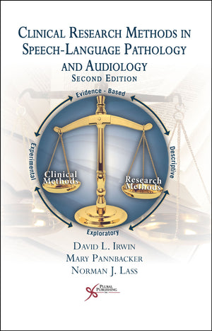 Clinical Research Methods in SpeechLanguage Pathology and Audiology,Used