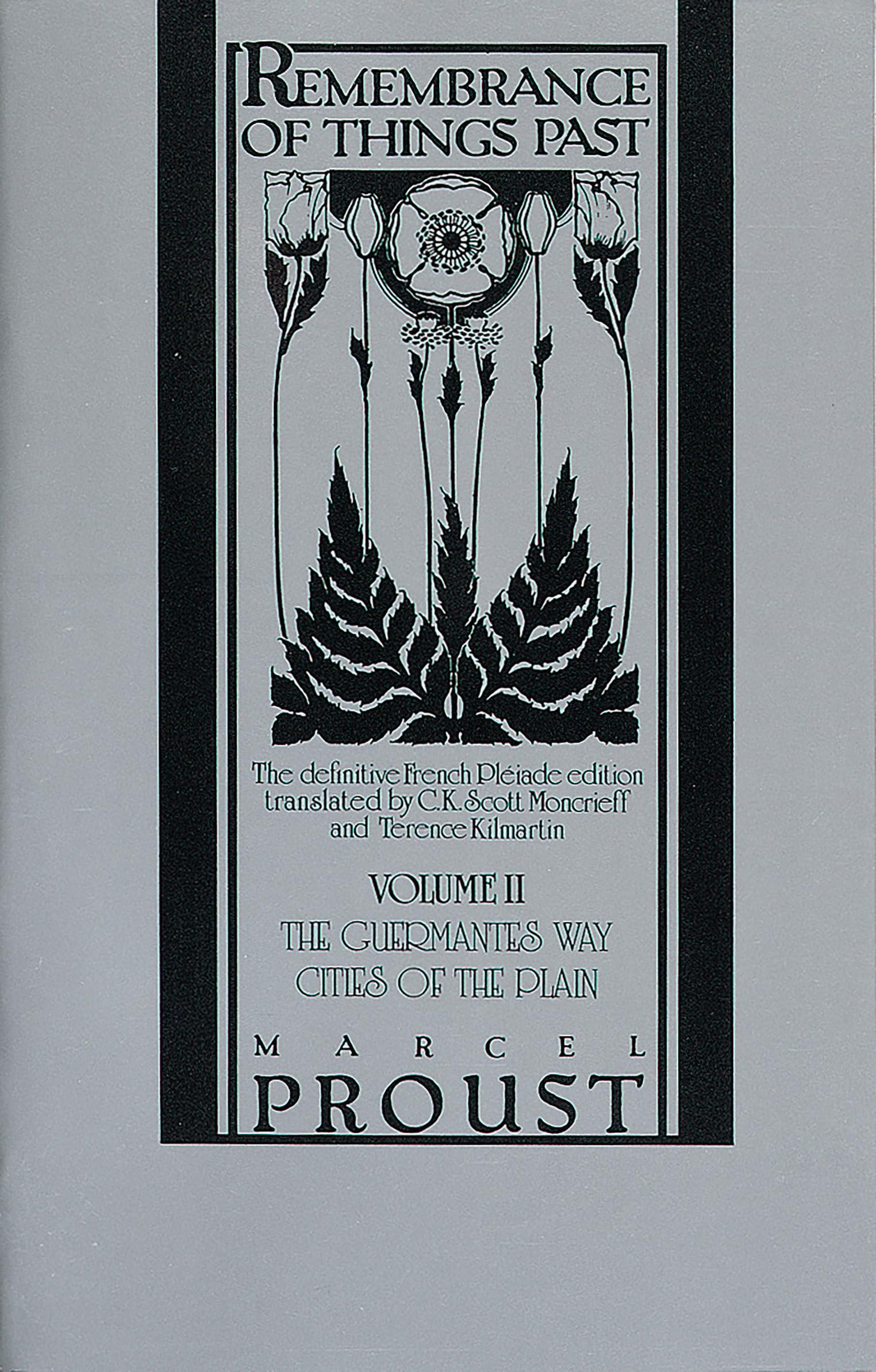 Remembrance Of Things Past: Volume Ii  The Guermantes Way & Cities Of The Plain (Vintage)