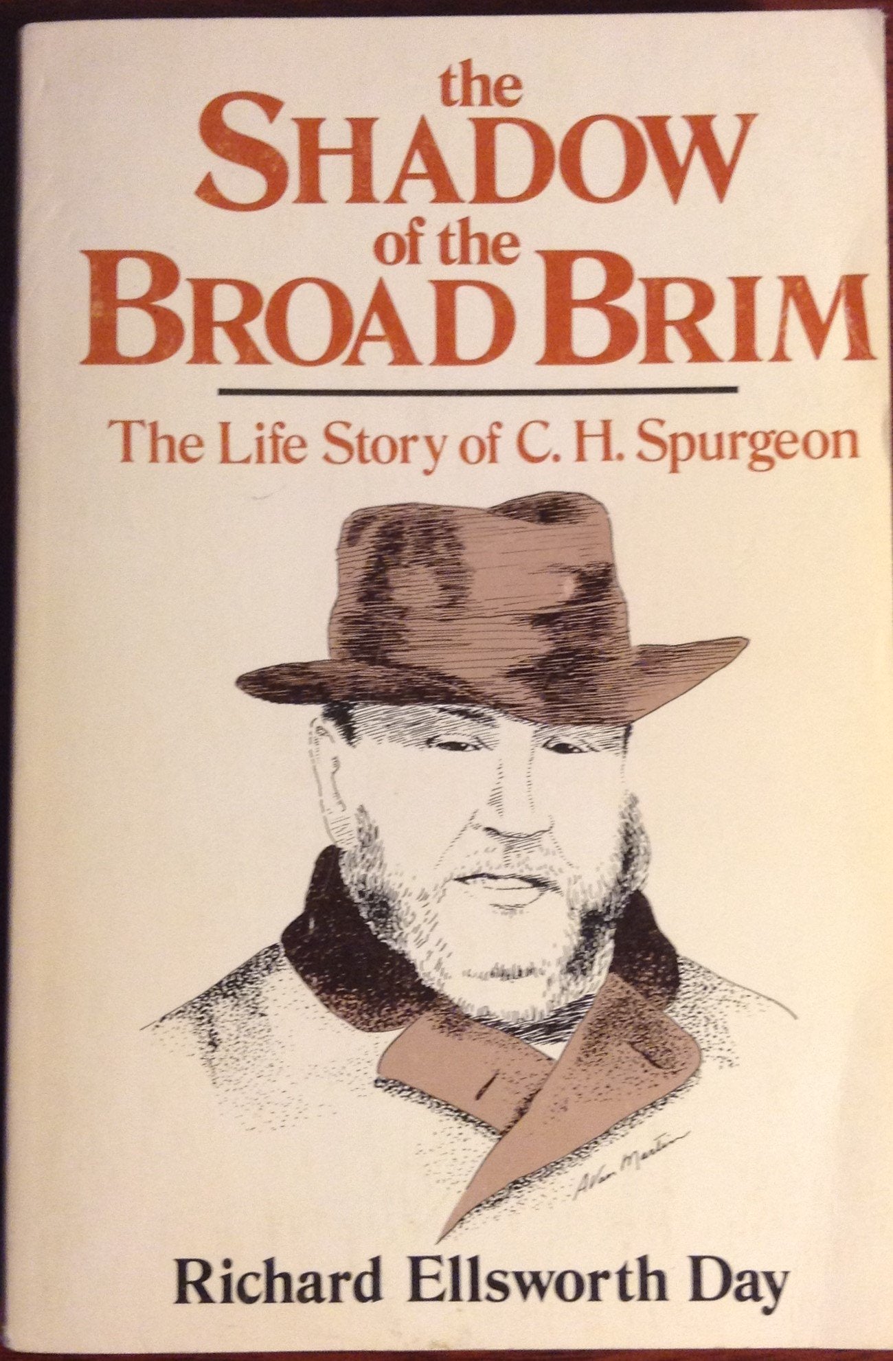 The Shadow of the Broad Brim: The life story of Charles Haddon Spurgeon; Heir of the Puritans,Used