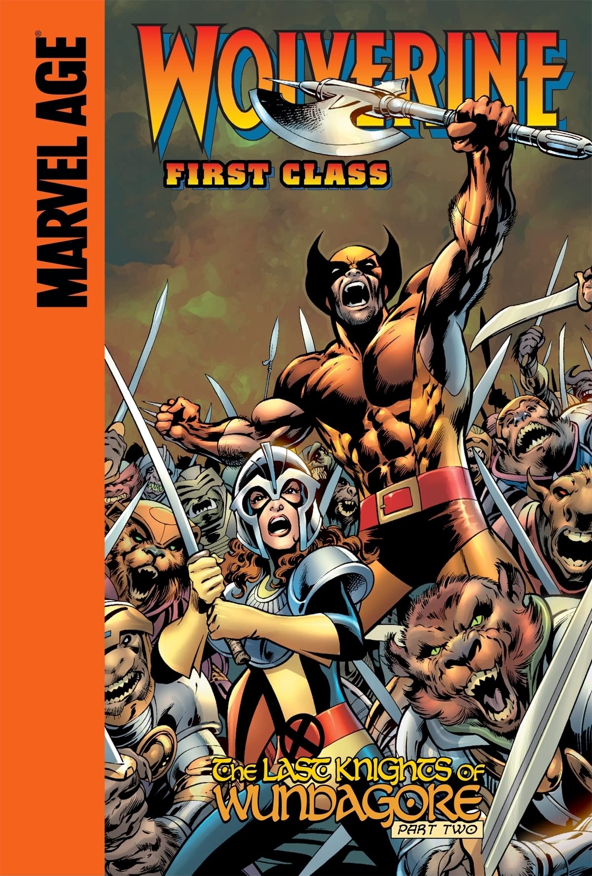The Last Knights of Wundagore (Wolverine: First Class),Used
