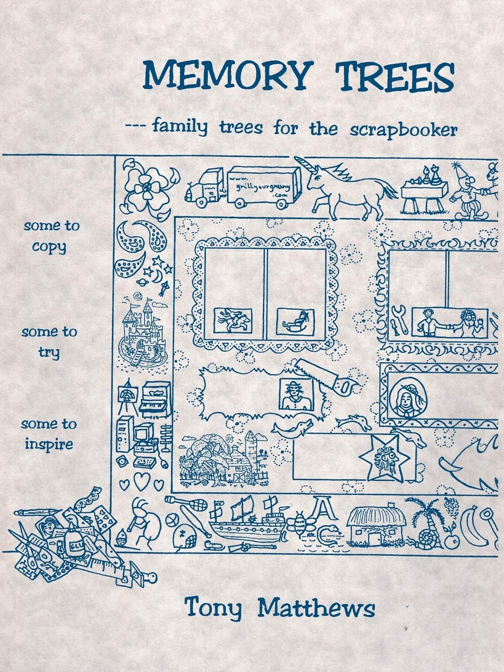 Memory Treesfamily Trees For The Scrapbooker,Used