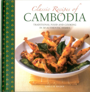 Classic Recipes of Cambodia: Traditional Food And Cooking In 25 Authentic Dishes,Used