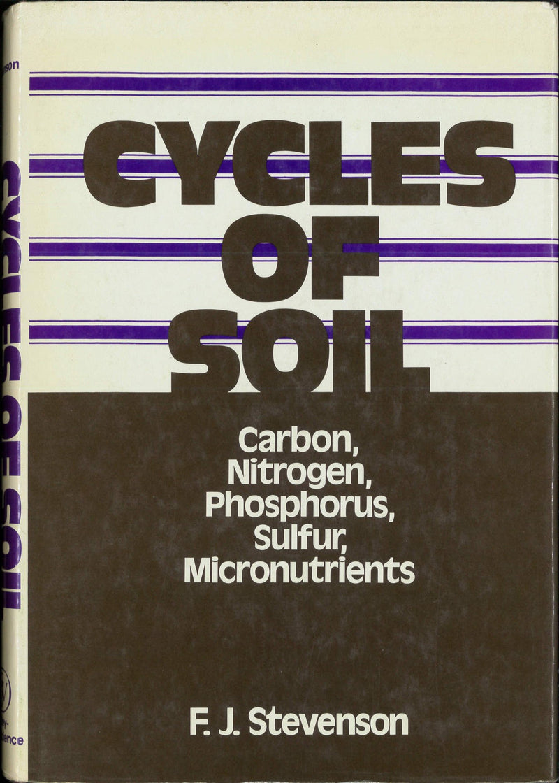 Cycles Of Soils: Carbon, Nitrogen, Phosphorus, Sulfur, Micronutrients-used