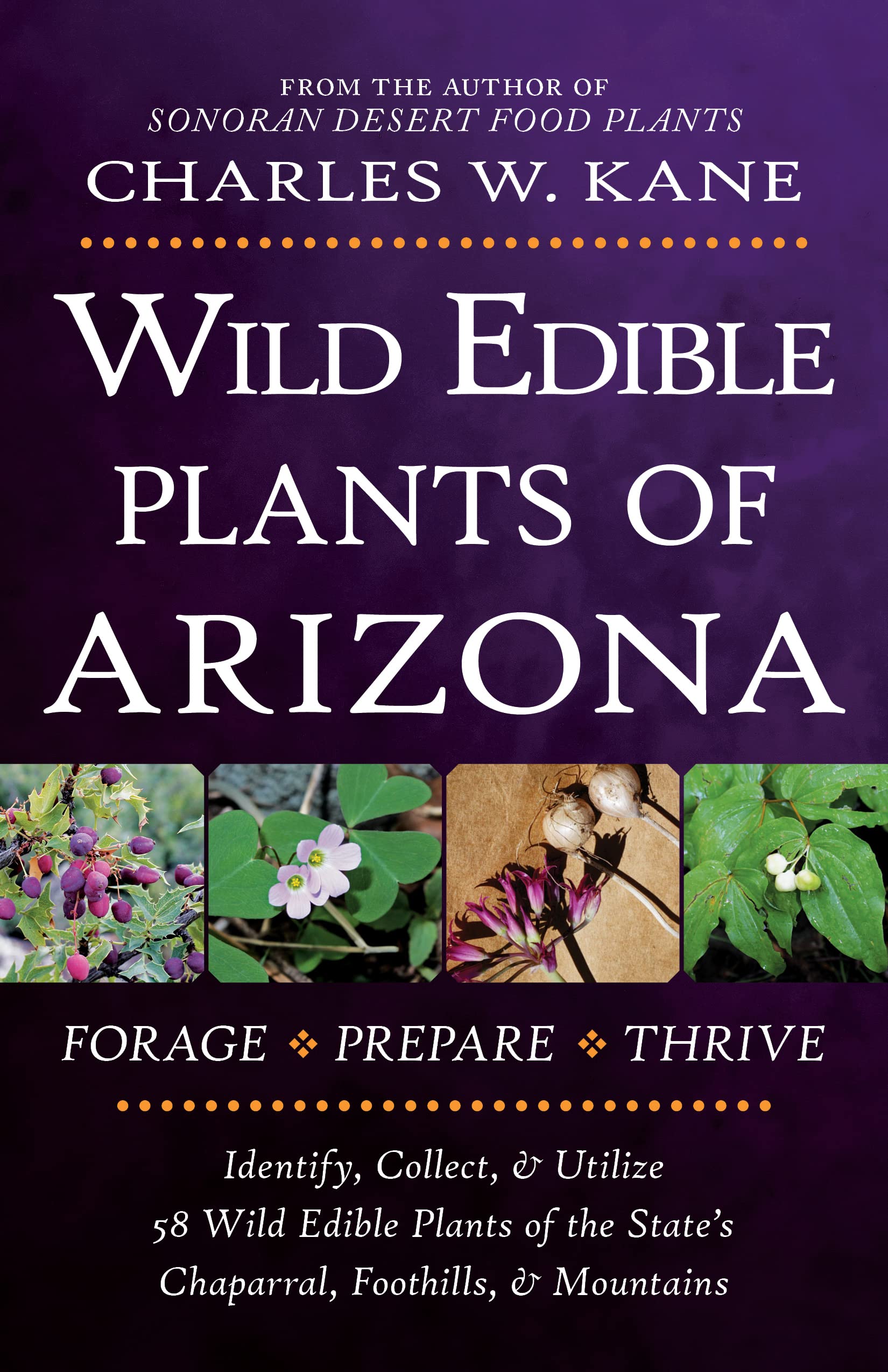Wild Edible Plants of Arizona,Used