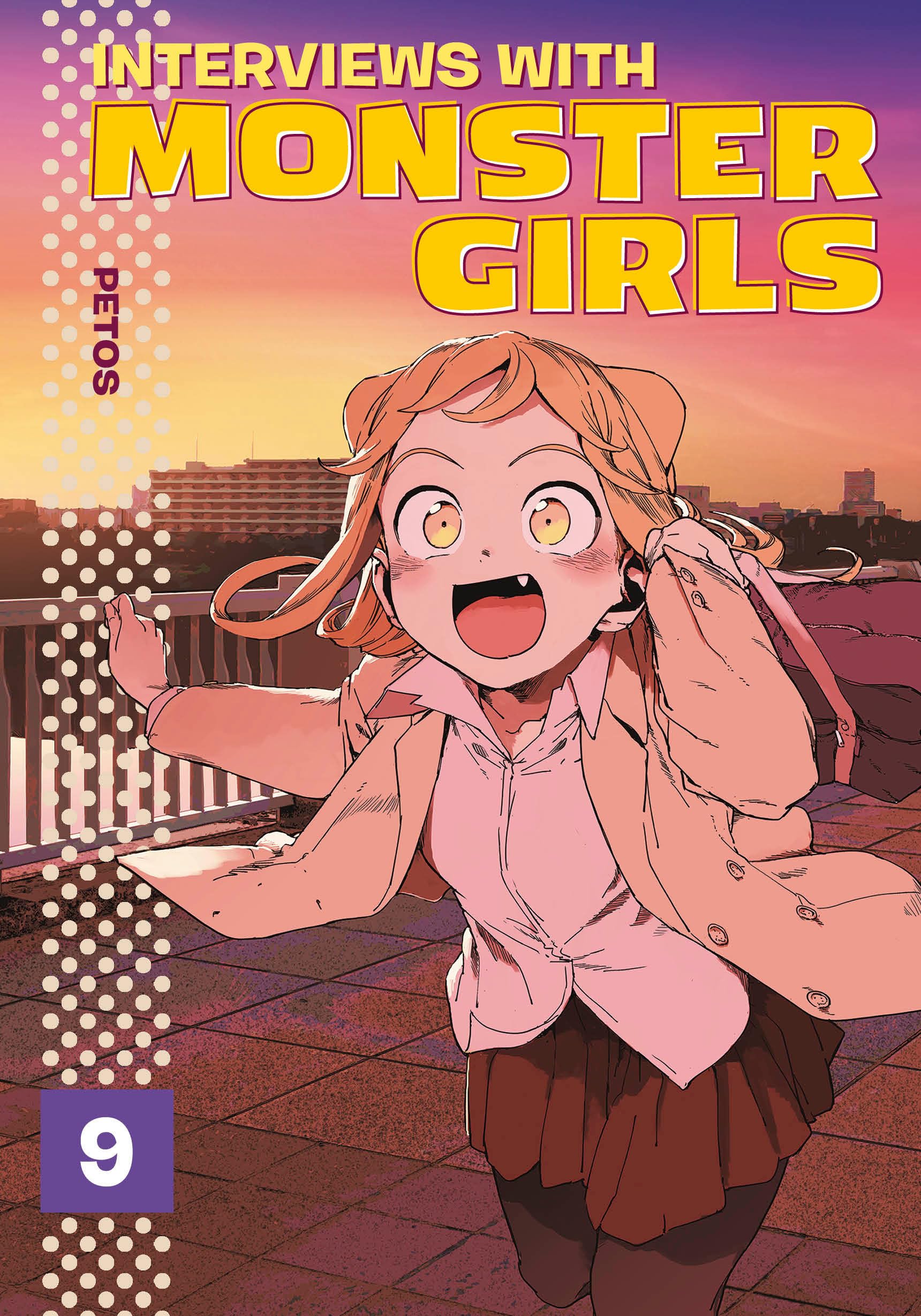 Interviews With Monster Girls 9,Used