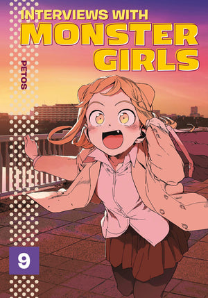 Interviews With Monster Girls 9,Used