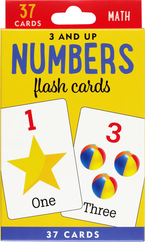 Numbers Flash Cards,Used