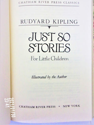 Just So Stories-new